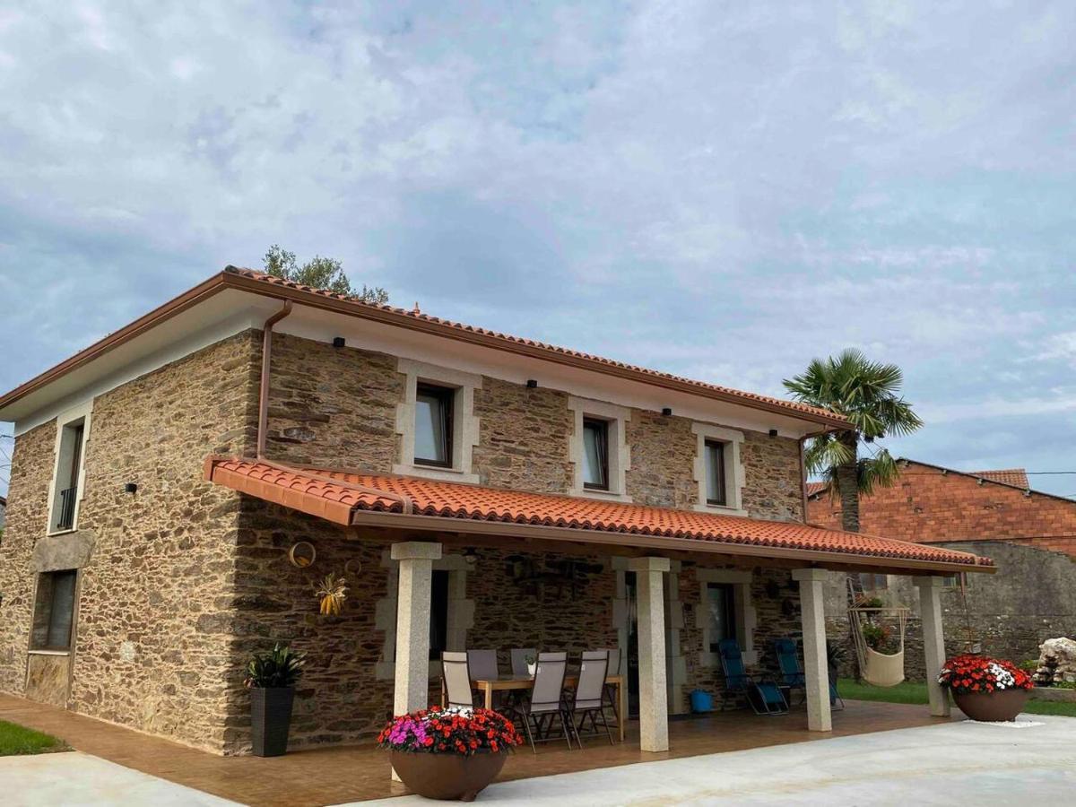 Casa Fontes Rosas Villa Touro Dış mekan fotoğraf