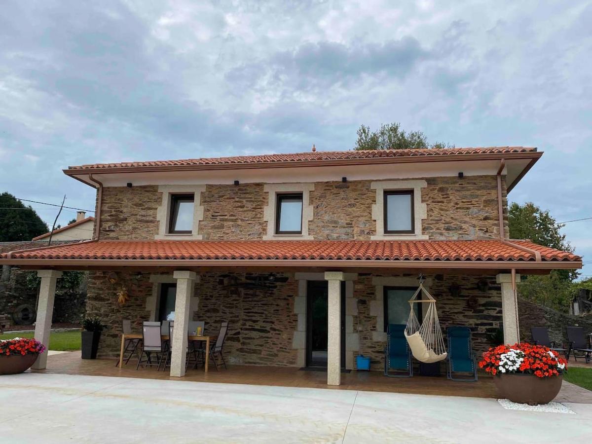 Casa Fontes Rosas Villa Touro Dış mekan fotoğraf