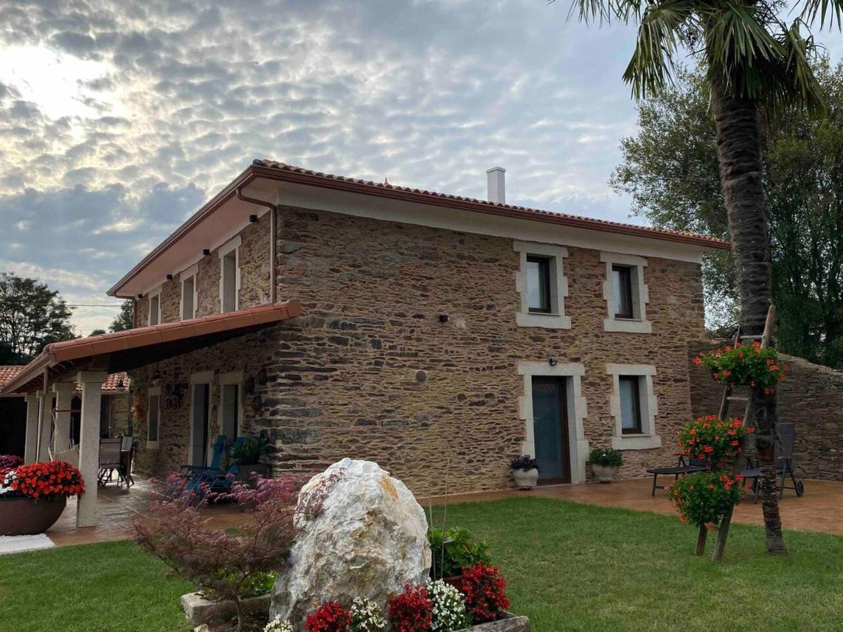 Casa Fontes Rosas Villa Touro Dış mekan fotoğraf